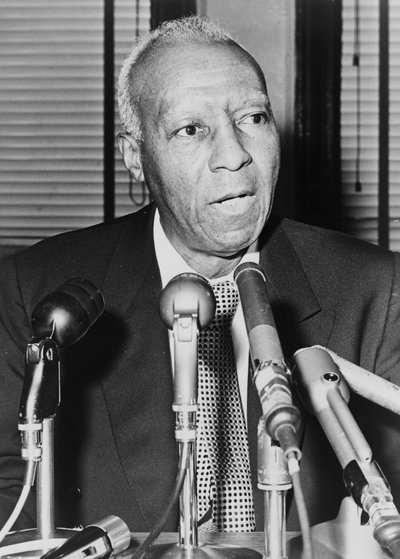 Asa Philip Randolph, 1964 by American Photographer
